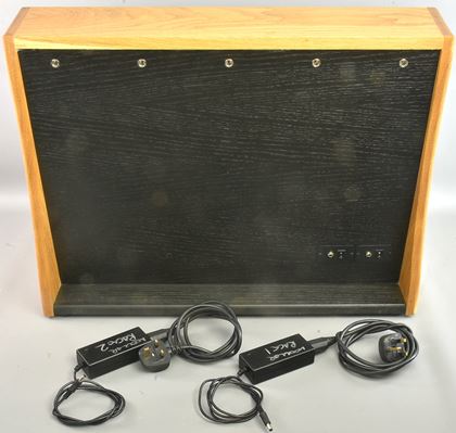 various-Beautiful powered12U eurorack case 